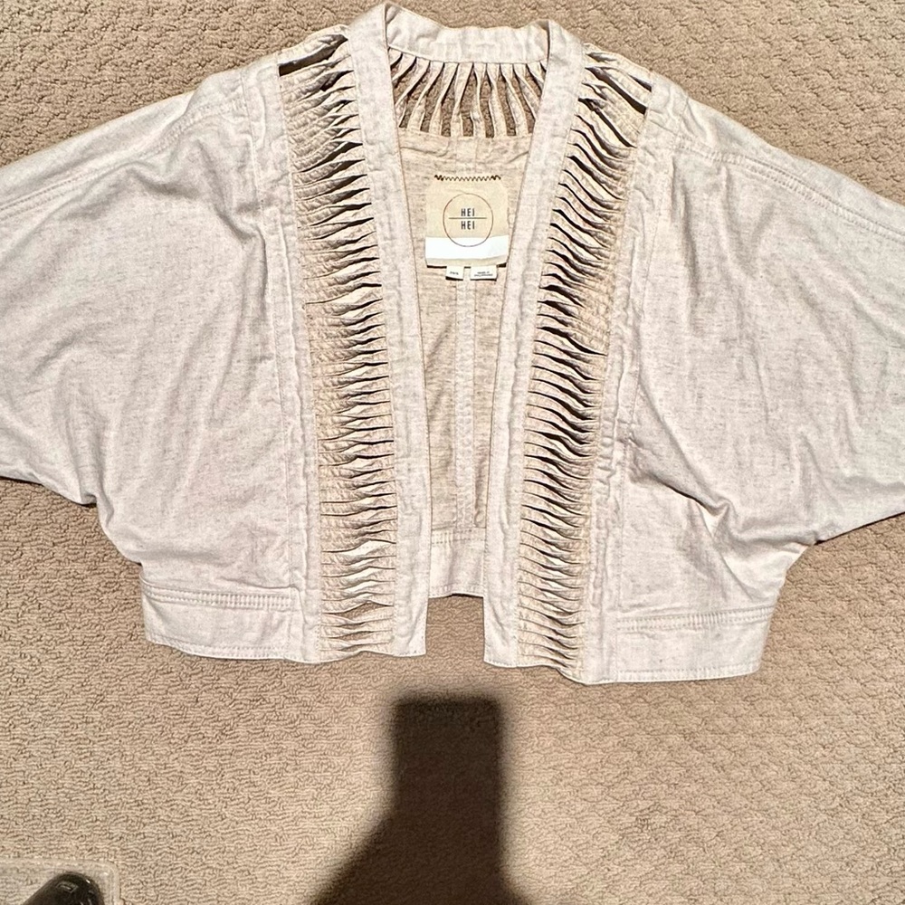 Chic White Crop Top with Unique Neckline
